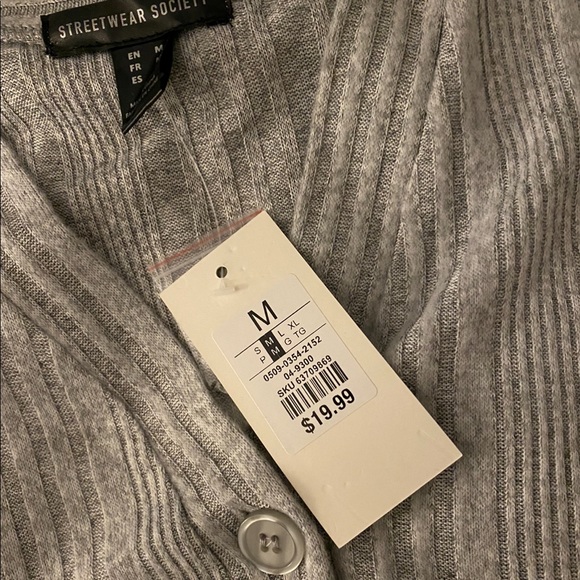 BUNDLE Two Charlotte Russe Sweater Crop Tops - Picture 4 of 7